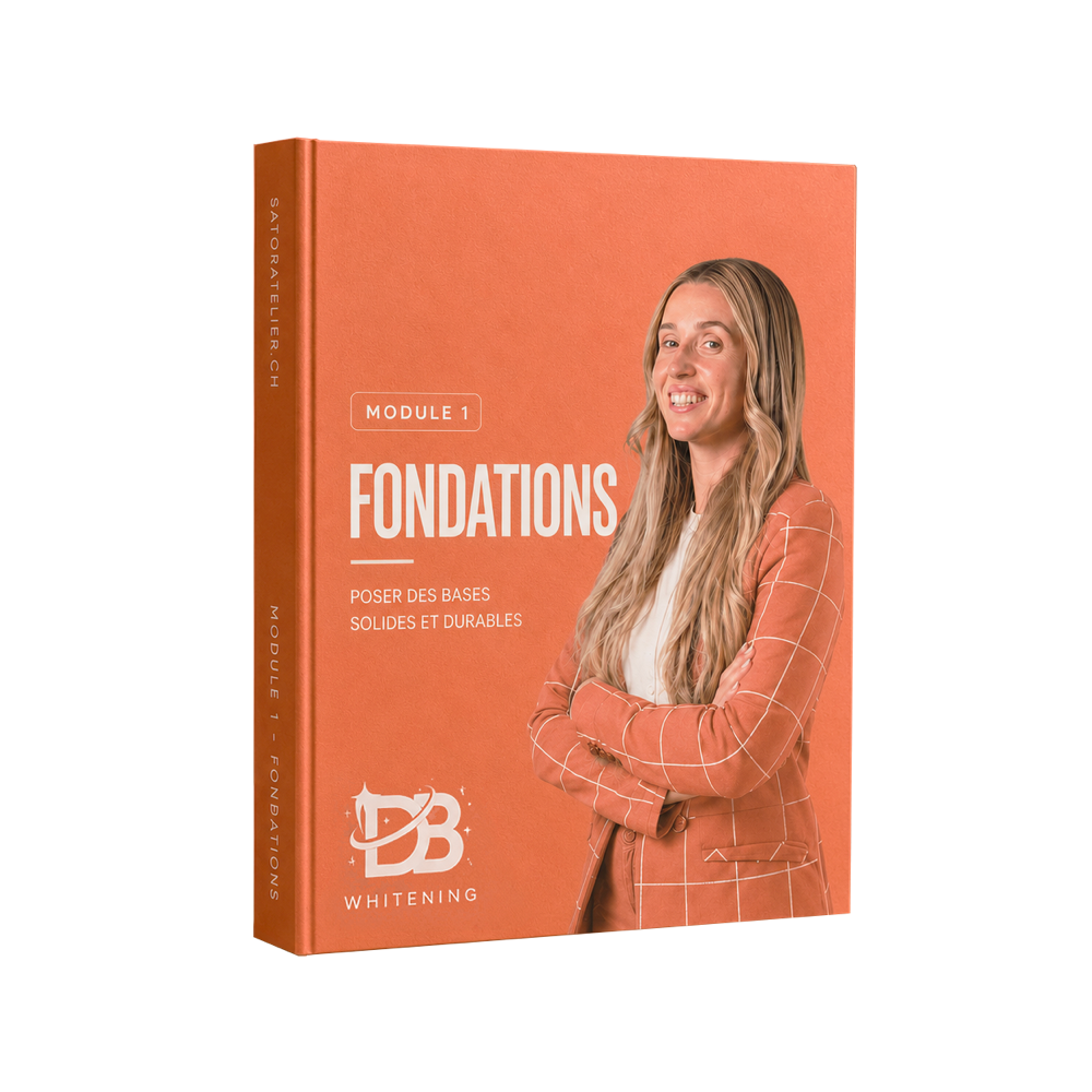 Module 1 — Poser des Fondations Solides